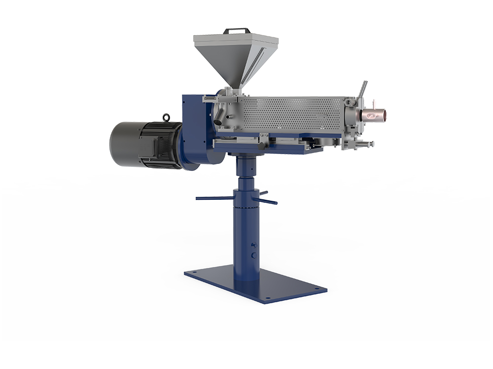 Abstreif-Extruder