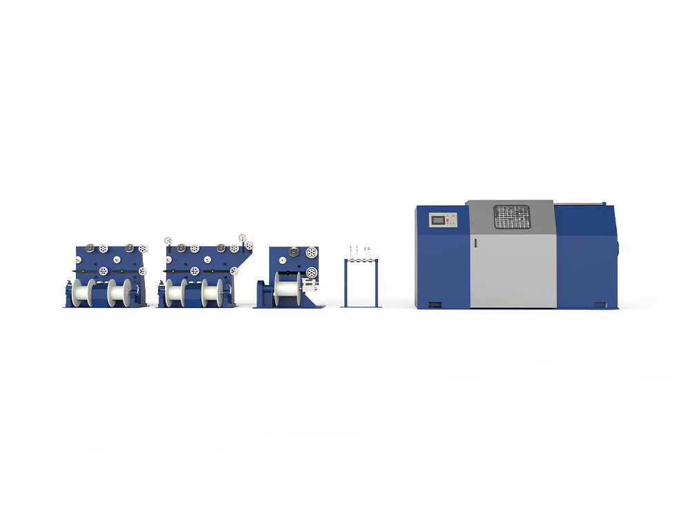 Doppelverdrillmaschine