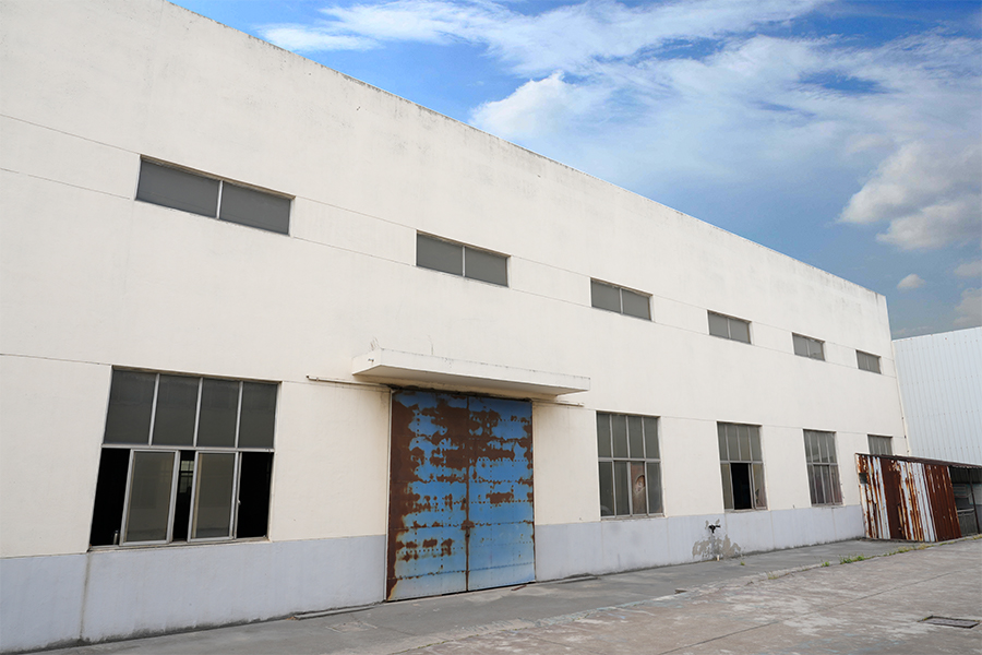 Fabrikumgebung